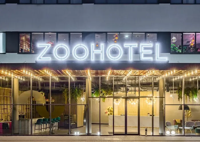 Hotel Zoo By Afrykarium Wroclaw