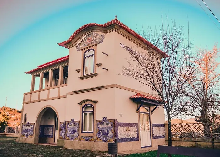 Estacao Ferroviaria De Mondim De Basto Hotel Celorico De Basto