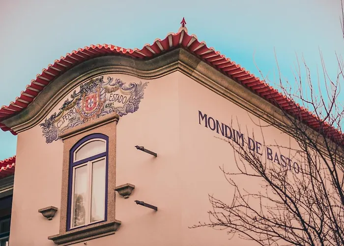 Estacao Ferroviaria De Mondim De Basto Hotel Celorico De Basto