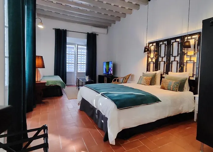 La Chambre Bleue Chipiona