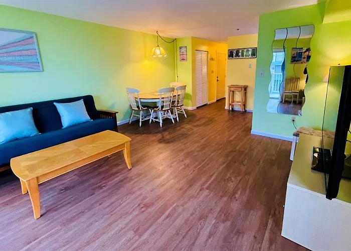 Marylander Condominiums, 90 Steps From The Beach