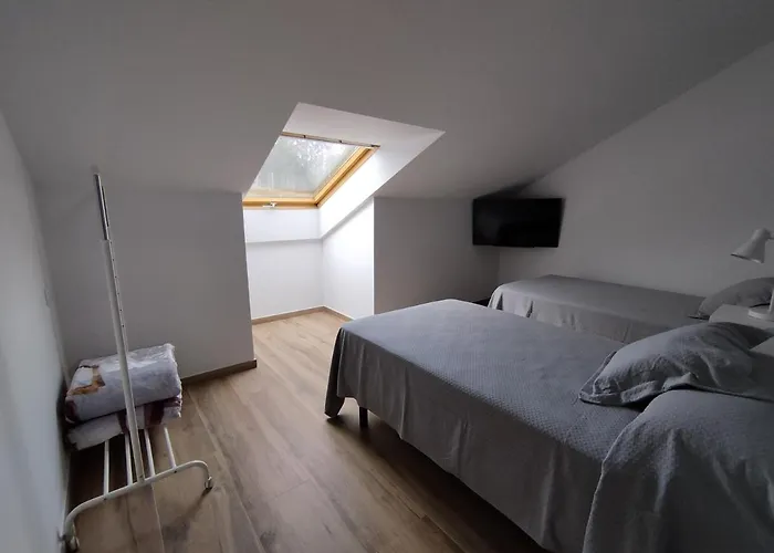 Pensión Residencial Platas O Pedrouzo