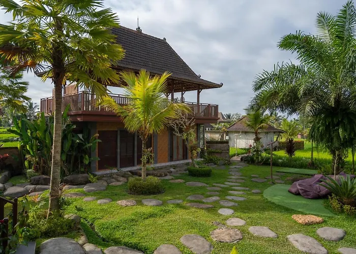 Uma Sebatu Villa Ubud