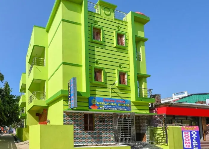 Goroomgo Neelachal Holiday Nibasa: Beachside Retreat in Puri