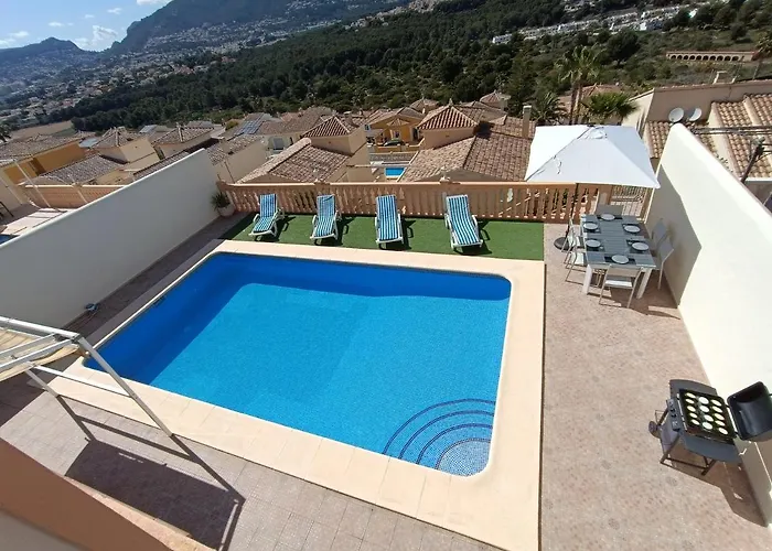 Villa Noemi, Con Piscina Privada Calp