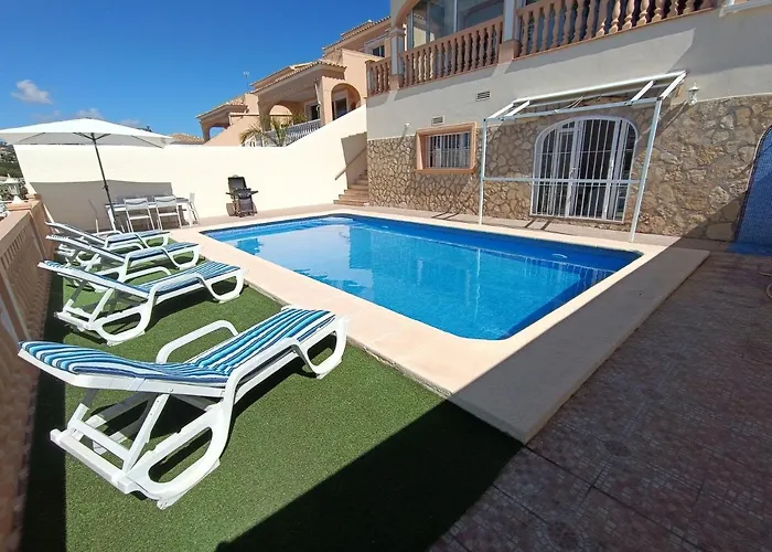 Villa Noemi, Con Piscina Privada Calp