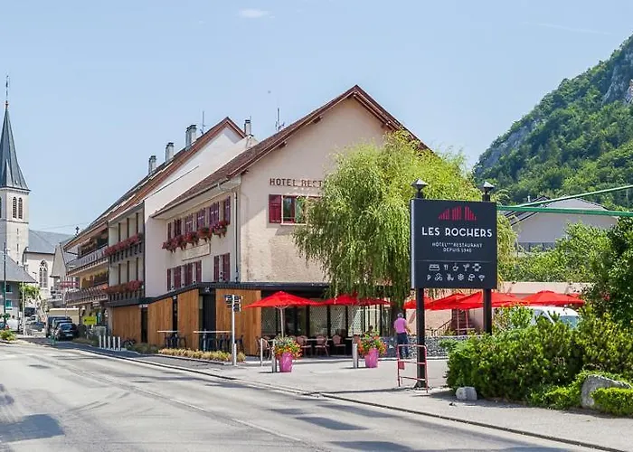 Hôtel-Restaurant Les Rochers