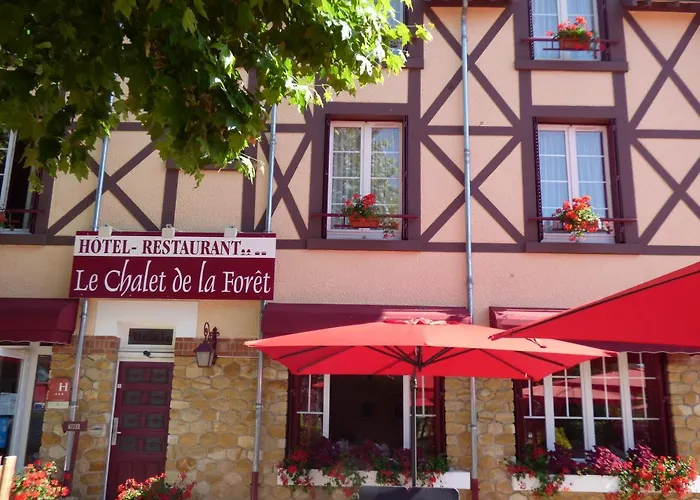 Le Chalet De La Foret Hotel 3 Etoiles Et Restaurant