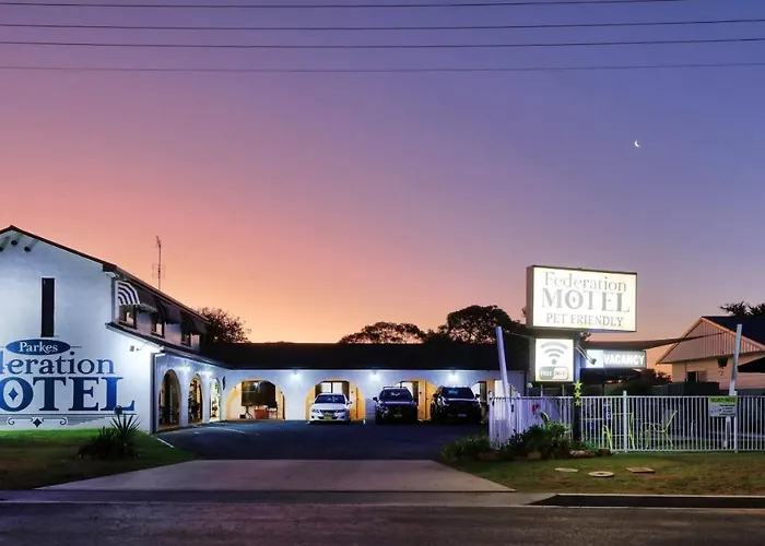 Parkes Federation Motel