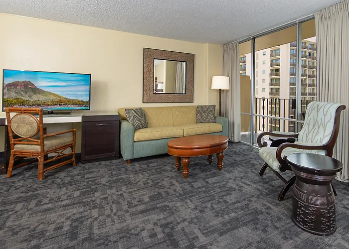 Ohia Waikiki Studio Suites Honolulu