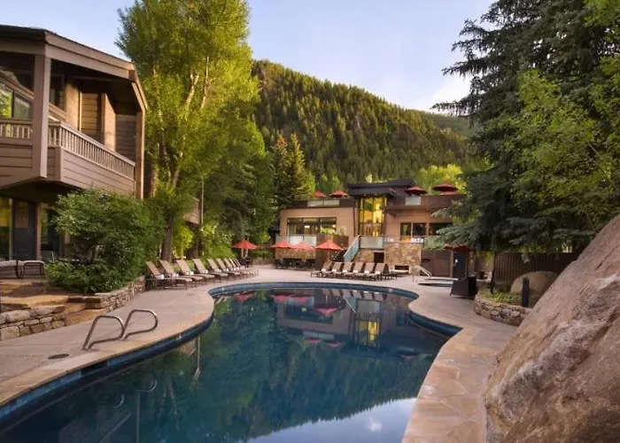 Luxury 2 Bedroom Downtown Aspen Vacation Rental With Access To A Heated Pool, Hot Tubs, Game Room And Spa