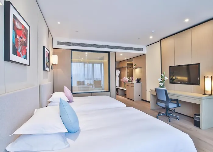 Ssaw Boutique Hotel Wenzhou Jiushan Lake
