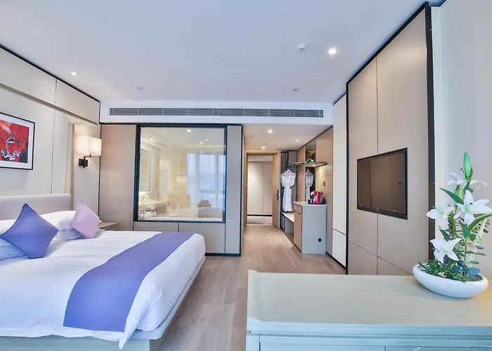 Ssaw Boutique Hotel Wenzhou Jiushan Lake
