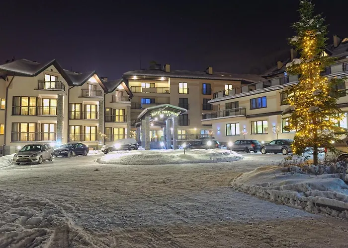 Hotel Prezydent Krynica Zdroj