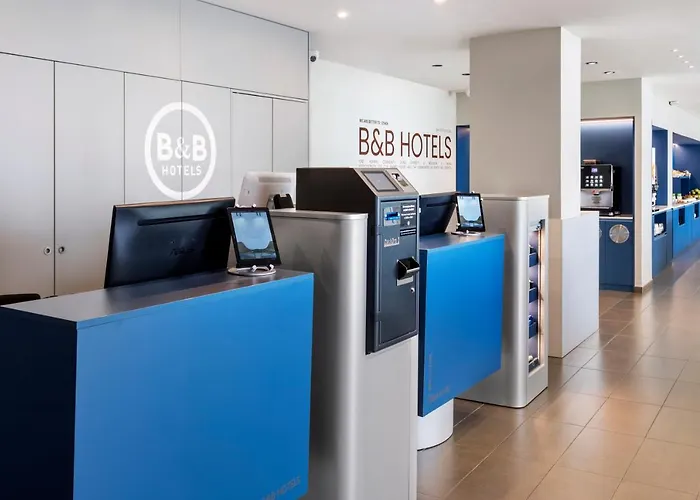 B&B Hotel Madrid Aeropuerto T1 T2 T3