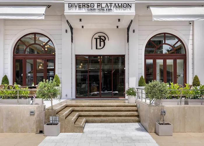 Diverso Platamon, Luxury Hotel & Suites