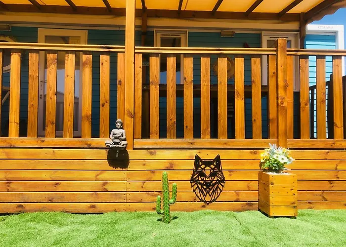 Mobil Home Dans Camping 4* Acces Direct Plage