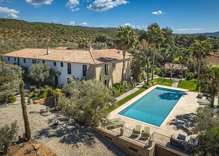 La Bastide de l'Oliveraie Le Castellet 