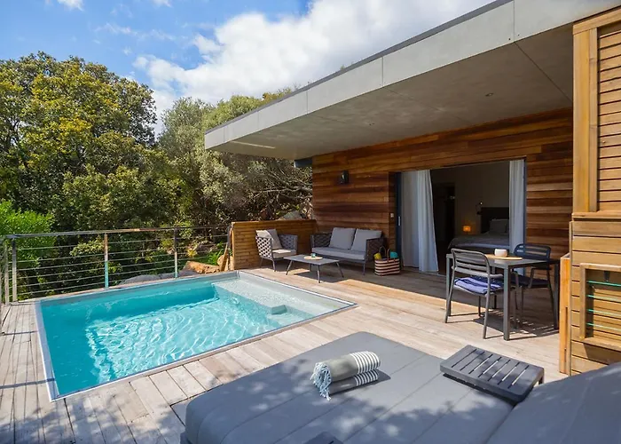 Swim Lodge Hotel Piscine Privee Ou Jacuzzi Prive
