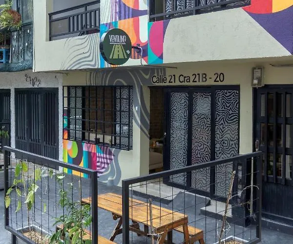Ventiuna Hotel y Coliving