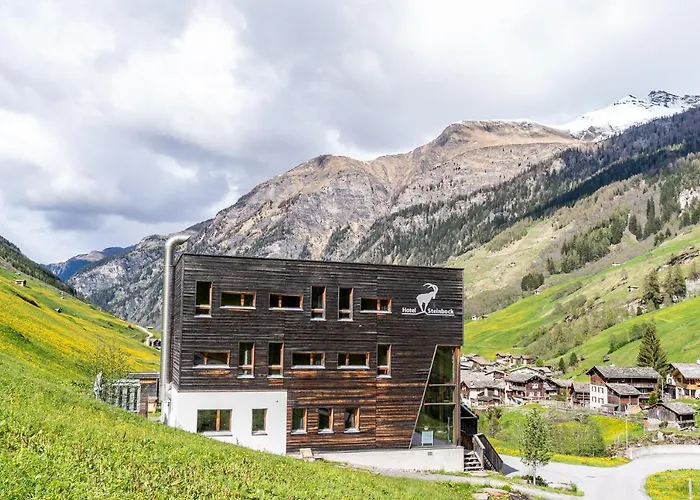 Hotel Steinbock Vals