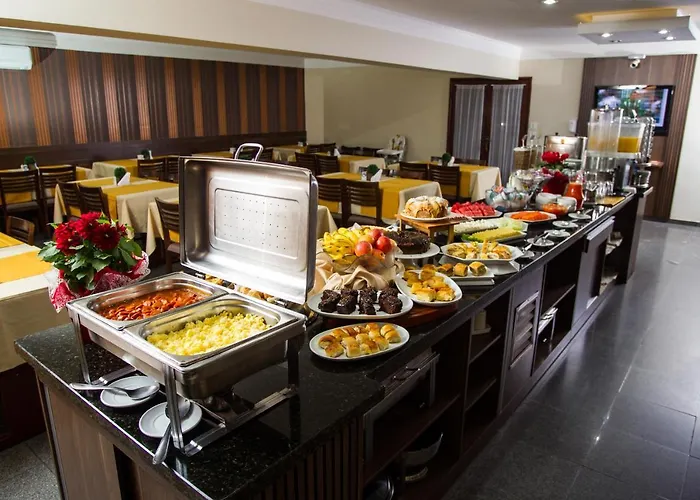 LEON PARK HOTEL e CONVENÇÕES - Melhor Custo Benefício