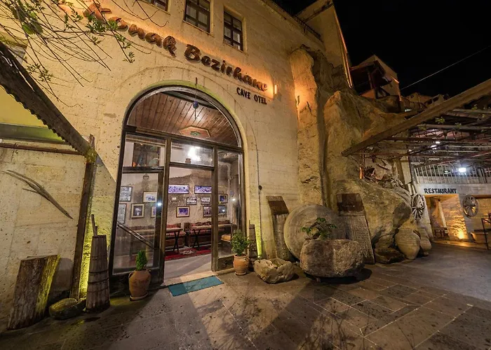 Konak Bezirhane Cave Otel