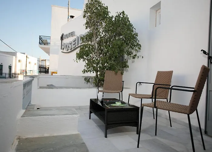 Naxos Hotel Poseidon