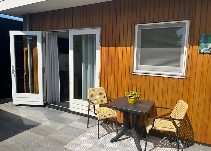 Luxe kamer Chambre Renard met eigen terras