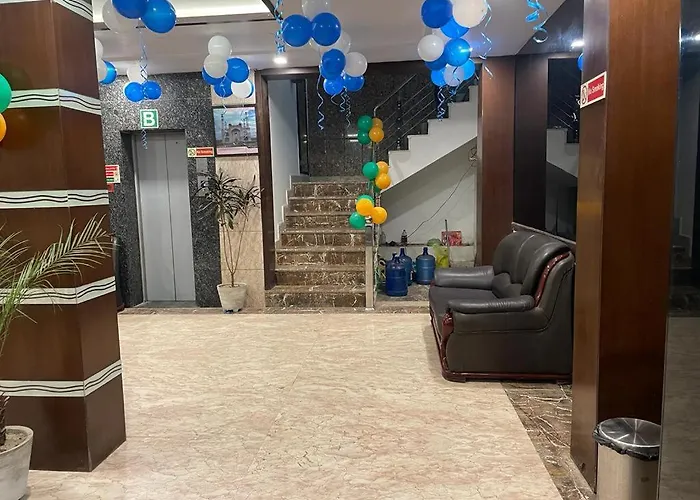 Hotel Areeba By The Golden Taj Group & Hotels