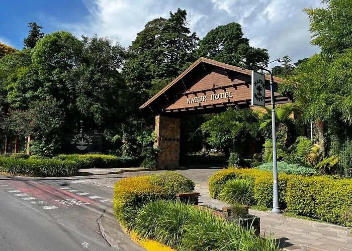 Natur Hotel - 700M Da Rua Coberta Gramado