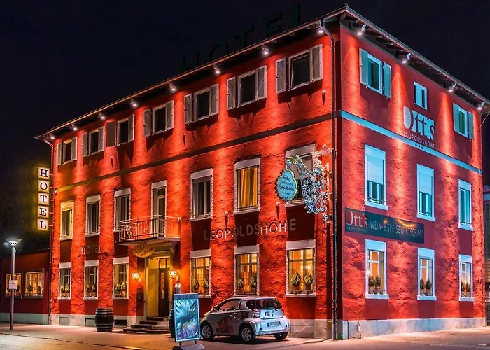 Ott's Hotel Weinwirtschaft&Biergarten Weil am Rhein/Basel