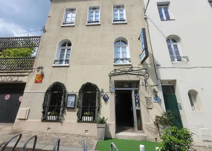 Hotel Celine - Hotel De La Gare Rouen