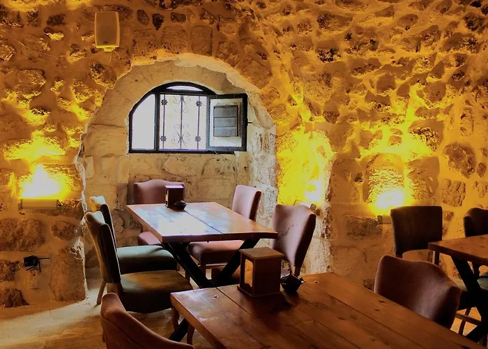 Mons Masius Hotel Teras