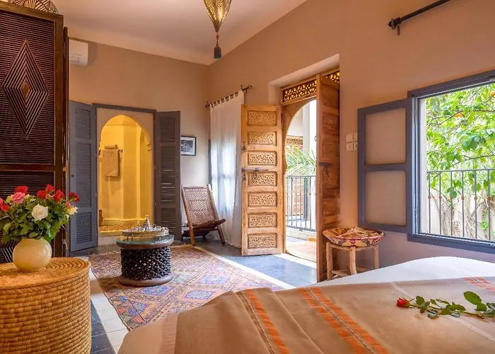 Riad Adrar Marraquexe
