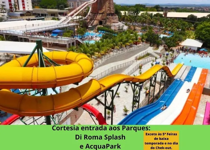 Piazza Diroma com acesso Acqua Park e Splash