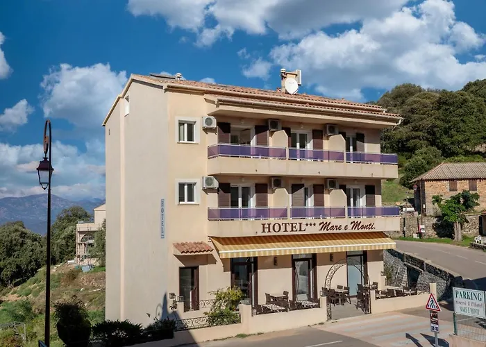 Hôtel Mare E Monti Piana 