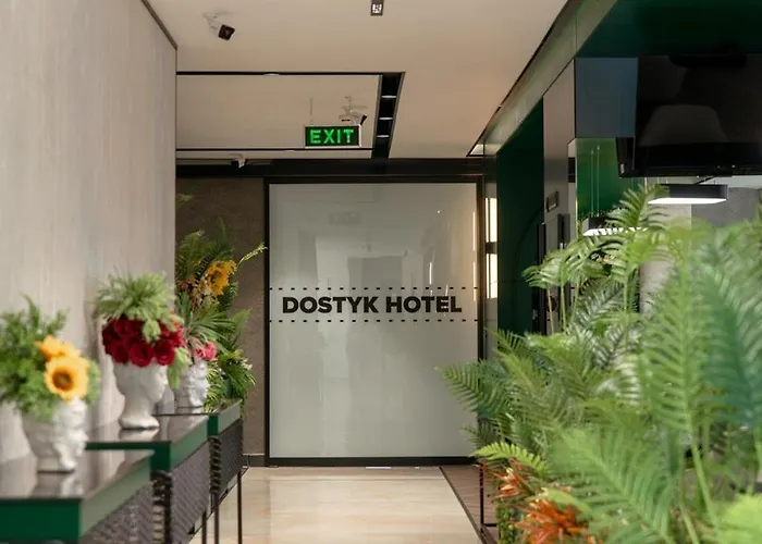 Dostyk Business Hotel