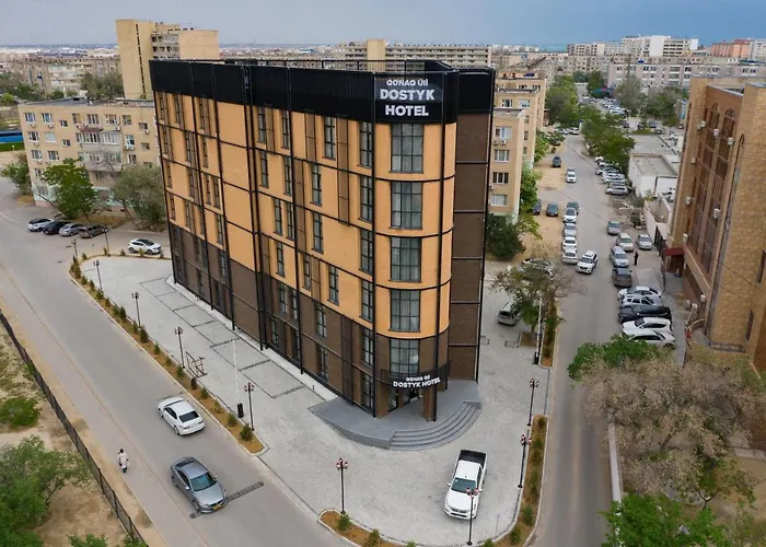 Dostyk Business Hotel