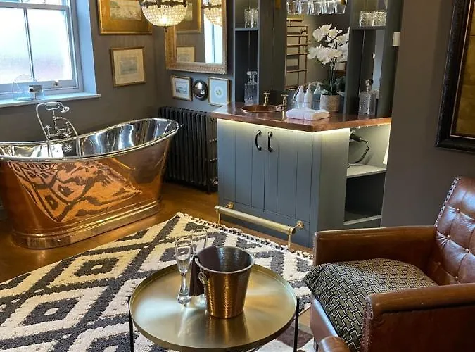 The Barth Room At Cheshire Boutique Barns