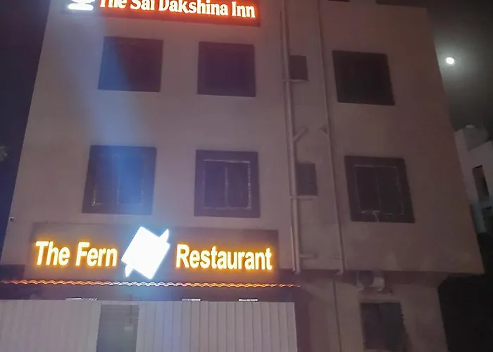 Hotel Sai Dakshina Inn & The Fern Restaurant