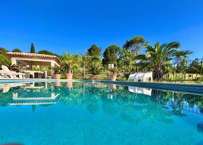 Villa La Source 83 - Room Close To St Tropez Cogolin
