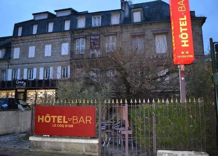 Hotel Le Coq d'Or à Brive-la-Gaillarde
