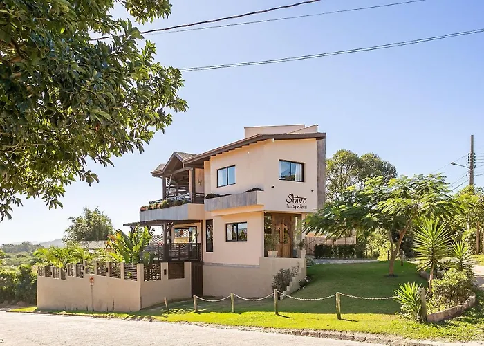 Shiva Boutique Hotel - Praia Do Rosa