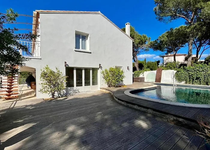 Bed and Breakfast Dbarka7 à Sète