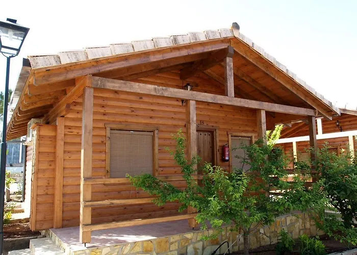 Casas de Madera Los Molinos Ossa de Montiel