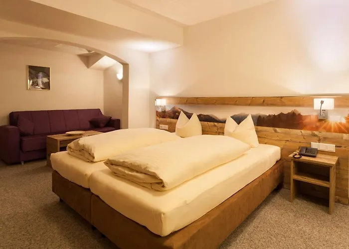 Hotel Talhof Garni&More In Wangle Bei Reutte