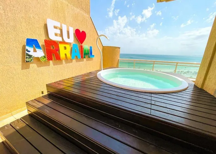 Cobertura Com Piscina Praia Grande Vista Mar Arraial do Cabo