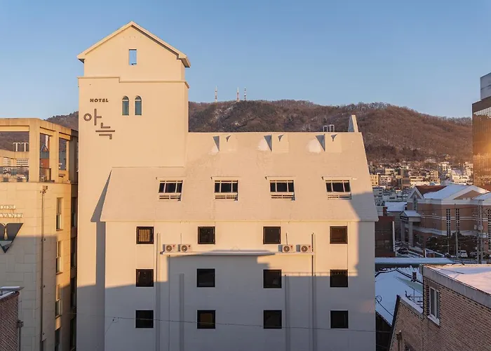 Anook Hotel Cheongju Uam 1St