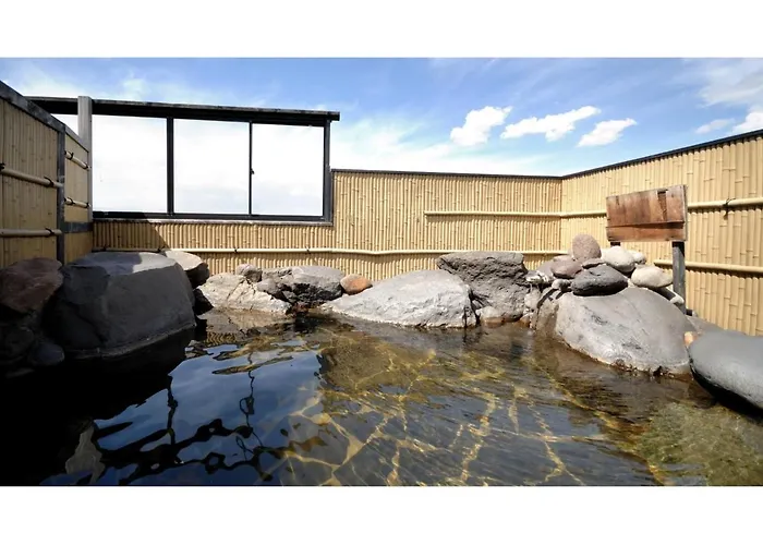 Tennen Onsen Kakenagashi No Yado Hotel Pony Onsen - Vacation Stay 50916V